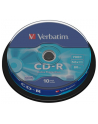 Płytki VERBATIM CD-R 52x 700MB 10P CB DL Ex Prot 43437 - nr 7