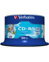 Płytki VERBATIM CD-R 52x 700MB 50P CB Printable   43438 - nr 22