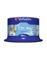 Płytki VERBATIM CD-R 52x 700MB 50P CB Printable   43438 - nr 32