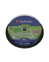 Płytki CD-RW Verbatim 43480 700MB/80min 12x CAKE / 10 sztuk - nr 10