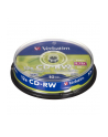 Płytki CD-RW Verbatim 43480 700MB/80min 12x CAKE / 10 sztuk - nr 12