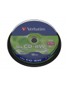 Płytki CD-RW Verbatim 43480 700MB/80min 12x CAKE / 10 sztuk - nr 2