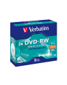 DVD-RW 2x 4.7GB 5P JC Data/Video 43234 - nr 1