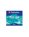 Płytki DVD-RW VERBATIM 4x 4.7GB 5P JC              43285 - nr 12