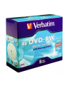 Płytki DVD-RW VERBATIM 4x 4.7GB 5P JC              43285 - nr 15