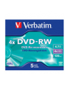 Płytki DVD-RW VERBATIM 4x 4.7GB 5P JC              43285 - nr 19