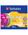 DVD RW 4x 4.7GB 5P SL Colour    43297 - nr 8