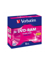 Płytki DVD-RAM VERBATIM 3x 9.4GB 5P JC           43493 - nr 12