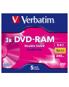 Płytki DVD-RAM VERBATIM 3x 9.4GB 5P JC           43493 - nr 13