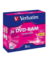 Płytki DVD-RAM VERBATIM 3x 9.4GB 5P JC           43493 - nr 14