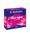 Płytki DVD-RAM VERBATIM 3x 9.4GB 5P JC           43493 - nr 15