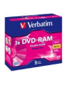 Płytki DVD-RAM VERBATIM 3x 9.4GB 5P JC           43493 - nr 18