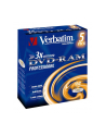Płytki DVD-RAM VERBATIM 3x 9.4GB 5P JC           43493 - nr 1