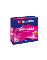 Płytki DVD-RAM VERBATIM 3x 9.4GB 5P JC           43493 - nr 3