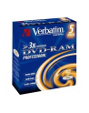 Płytki DVD-RAM VERBATIM 3x 9.4GB 5P JC           43493 - nr 4