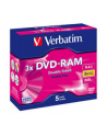Płytki DVD-RAM VERBATIM 3x 9.4GB 5P JC           43493 - nr 5