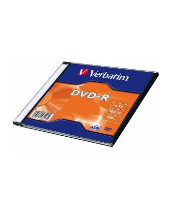 DVD-R 16x 4.7GB 100P Slim          43547