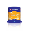 Płytki VERBATIM DVD-R 16x 4.7GB 100 CB 43549 - nr 2