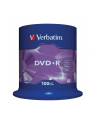 Płytki DVD+R VERBATIM 16x 4.7GB 100P CB            43551 - nr 1