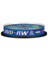 Płytki DVD-RW VERBATIM 4x 4.7GB 10P CB 43552 - nr 25