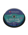 Płytki DVD-RW VERBATIM 4x 4.7GB 10P CB 43552 - nr 4
