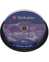 DVD R (8x) 8.5GB DoubleLayer CB 10P 43666 - nr 10