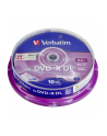 DVD R (8x) 8.5GB DoubleLayer CB 10P 43666 - nr 25