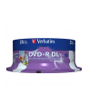 Płytki DVD+R VERBATIM 8x DL 8.5G Cake Box 25 szt. PRINTABLE DoubleLayer 43667 - nr 31