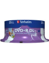 Płytki DVD+R VERBATIM 8x DL 8.5G Cake Box 25 szt. PRINTABLE DoubleLayer 43667 - nr 40