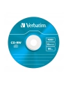 Płytki CD-RW VERBATIM 8-12x 700MB 5P SL         43167 - nr 29