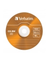 Płytki CD-RW VERBATIM 8-12x 700MB 5P SL         43167 - nr 31