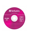 Płytki CD-RW VERBATIM 8-12x 700MB 5P SL         43167 - nr 32