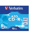CD-R 52x 700MB 10P JC DLP Crystal   43327 - nr 19
