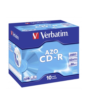 CD-R 52x 700MB 10P JC DLP Crystal 43327