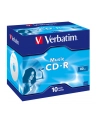 Płytki VERBATIM CD-R AUDIO 80min 10P JC             43365 - nr 12
