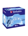 Płytki VERBATIM CD-R AUDIO 80min 10P JC             43365 - nr 17