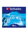 Płytki VERBATIM CD-R AUDIO 80min 10P JC             43365 - nr 20