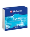 Płytki CD-R VERBATIM 52x 700MB 10P SL DLP             43415 - nr 16