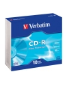 Płytki CD-R VERBATIM 52x 700MB 10P SL DLP             43415 - nr 17