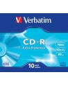 Płytki CD-R VERBATIM 52x 700MB 10P SL DLP             43415 - nr 22