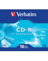 Płytki CD-R VERBATIM 52x 700MB 10P SL DLP             43415 - nr 5