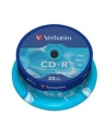 Płytki VERBATIM CD-R 52x 700MB 25P CB DL Ex Prot 43432 - nr 21
