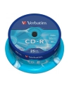 Płytki VERBATIM CD-R 52x 700MB 25P CB DL Ex Prot 43432 - nr 26