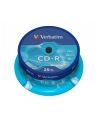 Płytki VERBATIM CD-R 52x 700MB 25P CB DL Ex Prot 43432 - nr 8