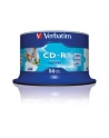 Płytki VERBATIM CD-R 52x 700MB 50P CB Printable   43438 - nr 10
