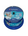 Płytki VERBATIM CD-R 52x 700MB 50P CB Printable   43438 - nr 4
