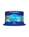 Płytki VERBATIM CD-R 52x 700MB 50P CB Printable   43438 - nr 7