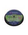 Płytki CD-RW Verbatim 43480 700MB/80min 12x CAKE / 10 sztuk - nr 10