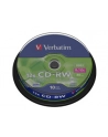 Płytki CD-RW Verbatim 43480 700MB/80min 12x CAKE / 10 sztuk - nr 12