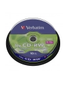 Płytki CD-RW Verbatim 43480 700MB/80min 12x CAKE / 10 sztuk - nr 14